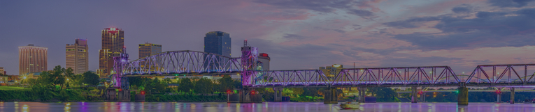 bridge and a sunset image