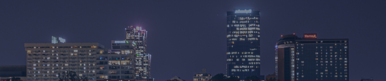 downtown at night image