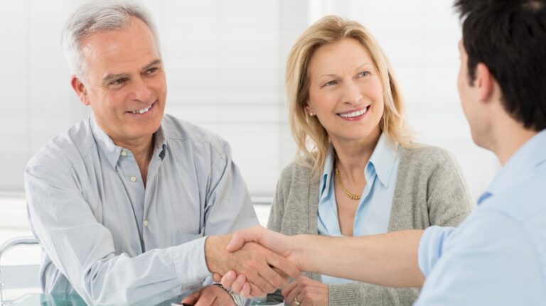 elderly couple estate planning