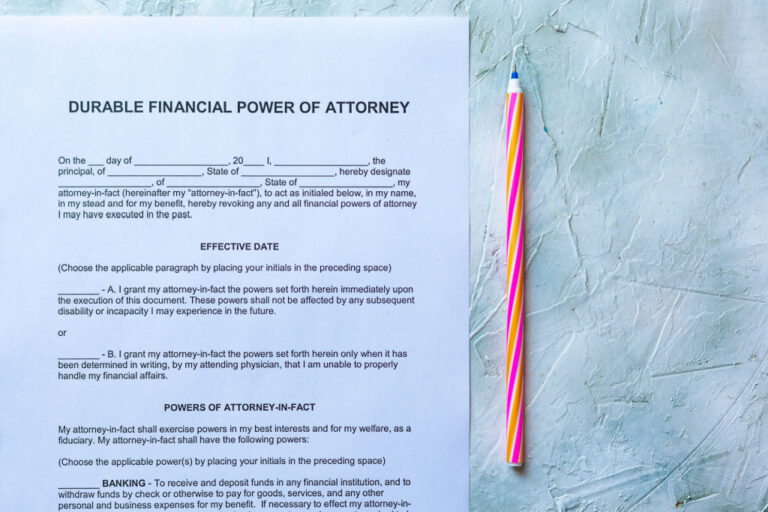 durable power of attorney