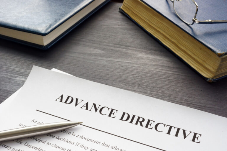advance directive for health care