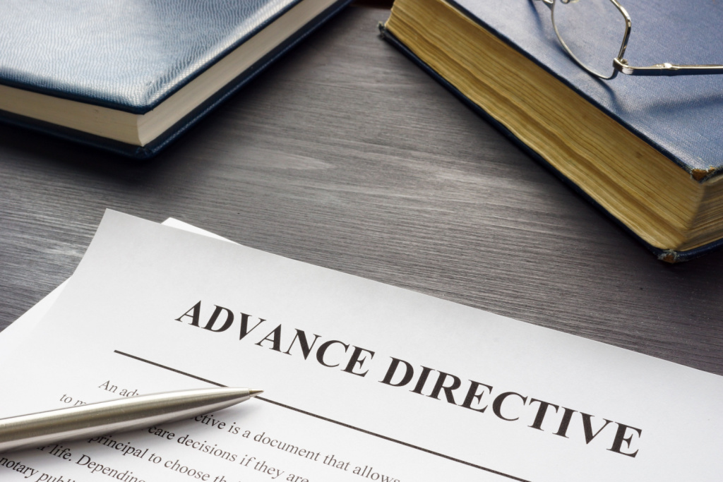 advance directive for health care