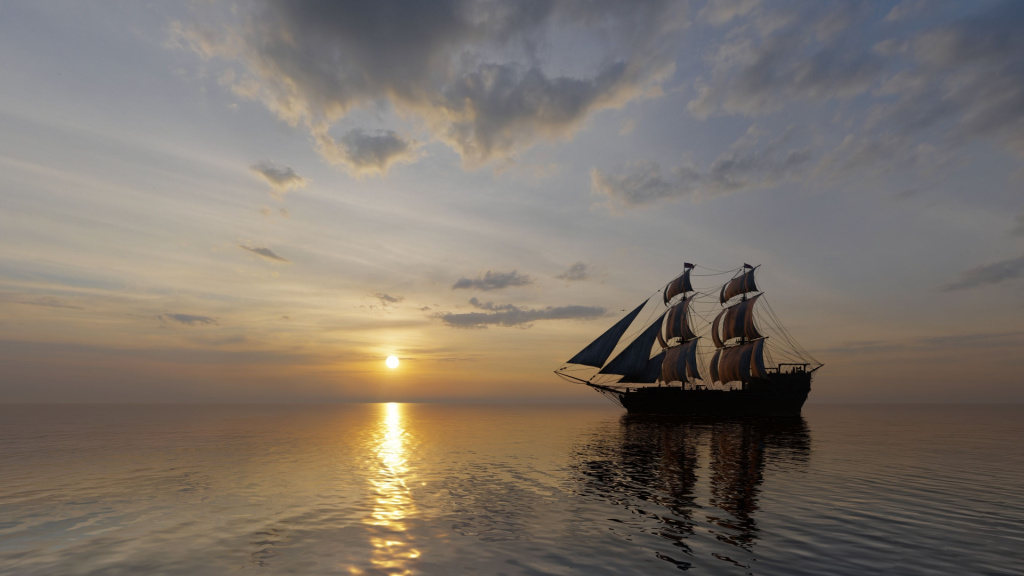 sailing ship