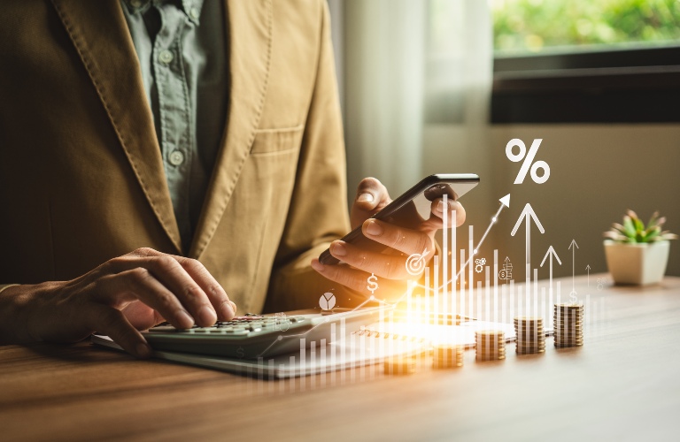 interest rates and dividends